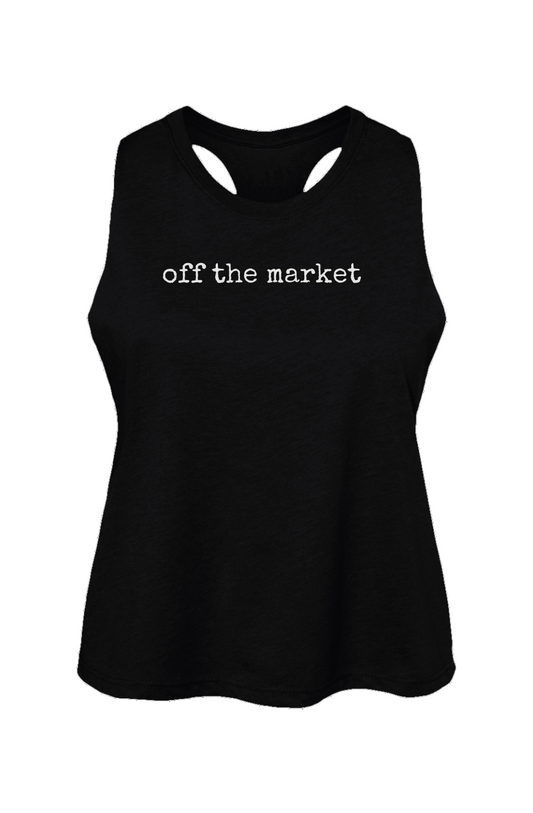 Off the Market Women's Racerback Cropped Tank