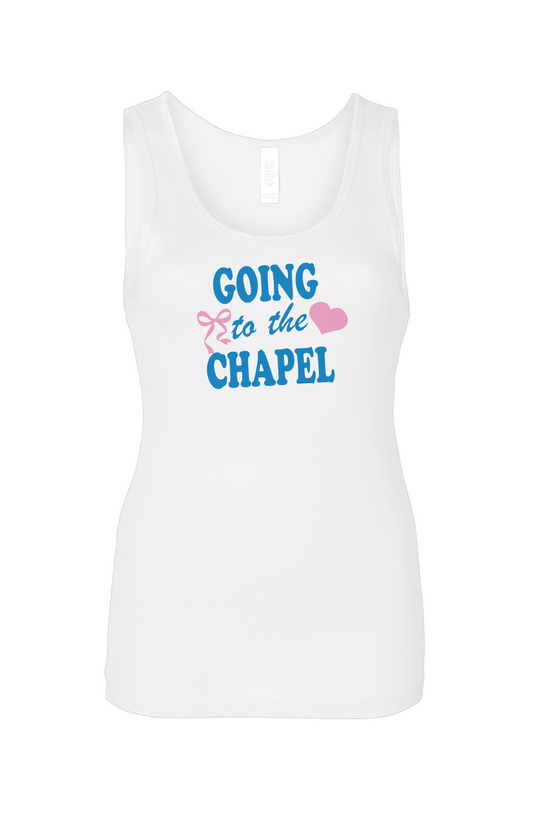 going to the chapel baby rib tank