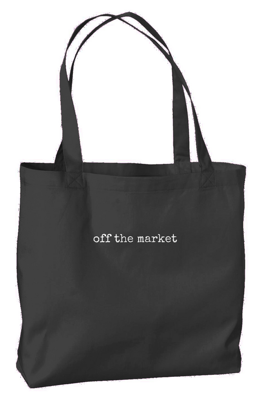 off the market tote