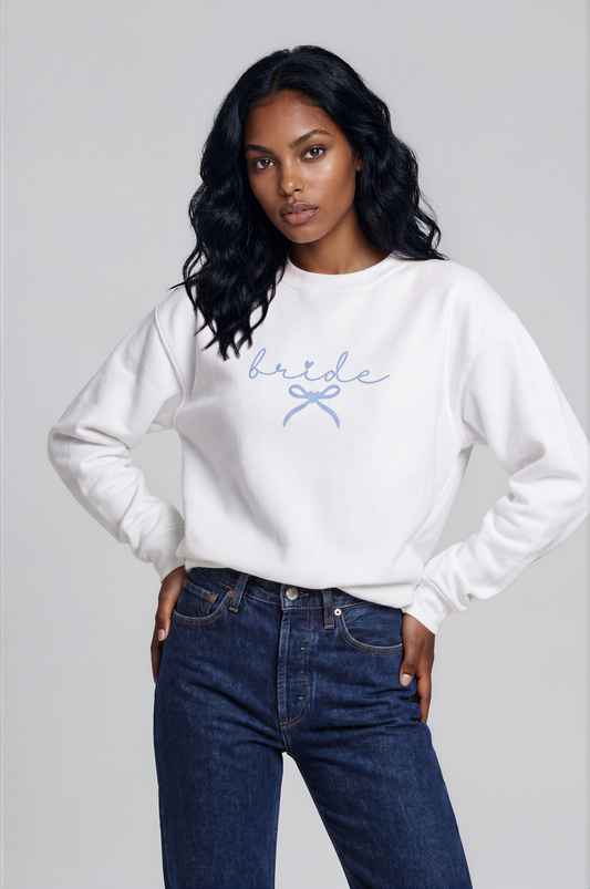 bride crewneck sweatshirt