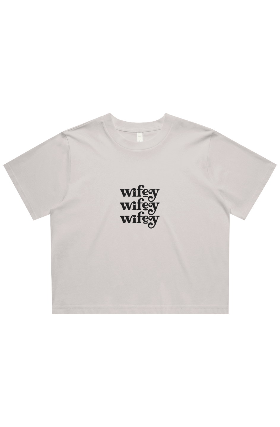 Wifey Crop Tee