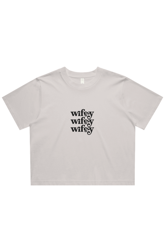 Wifey Crop Tee