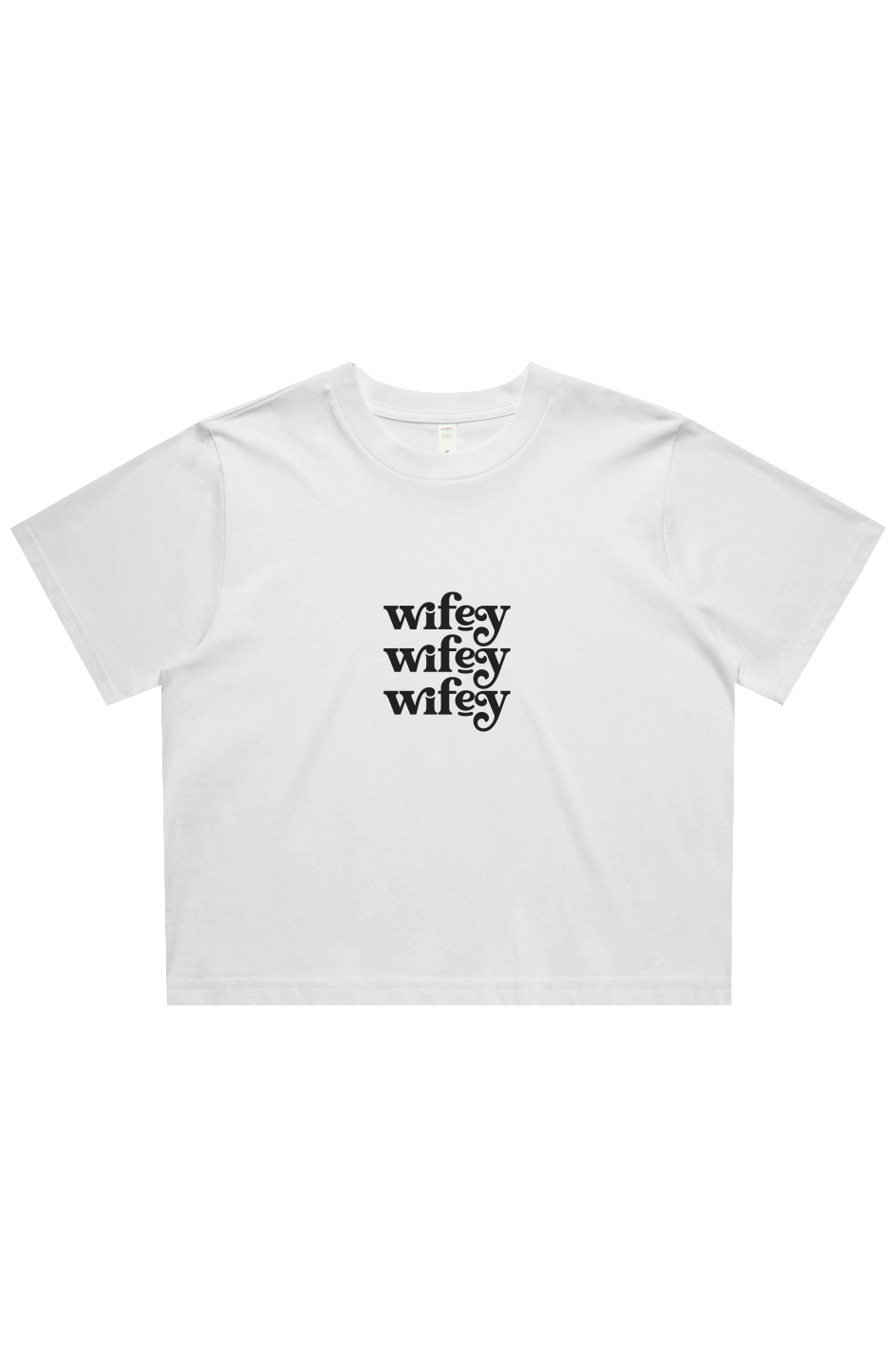 Wifey Crop Tee