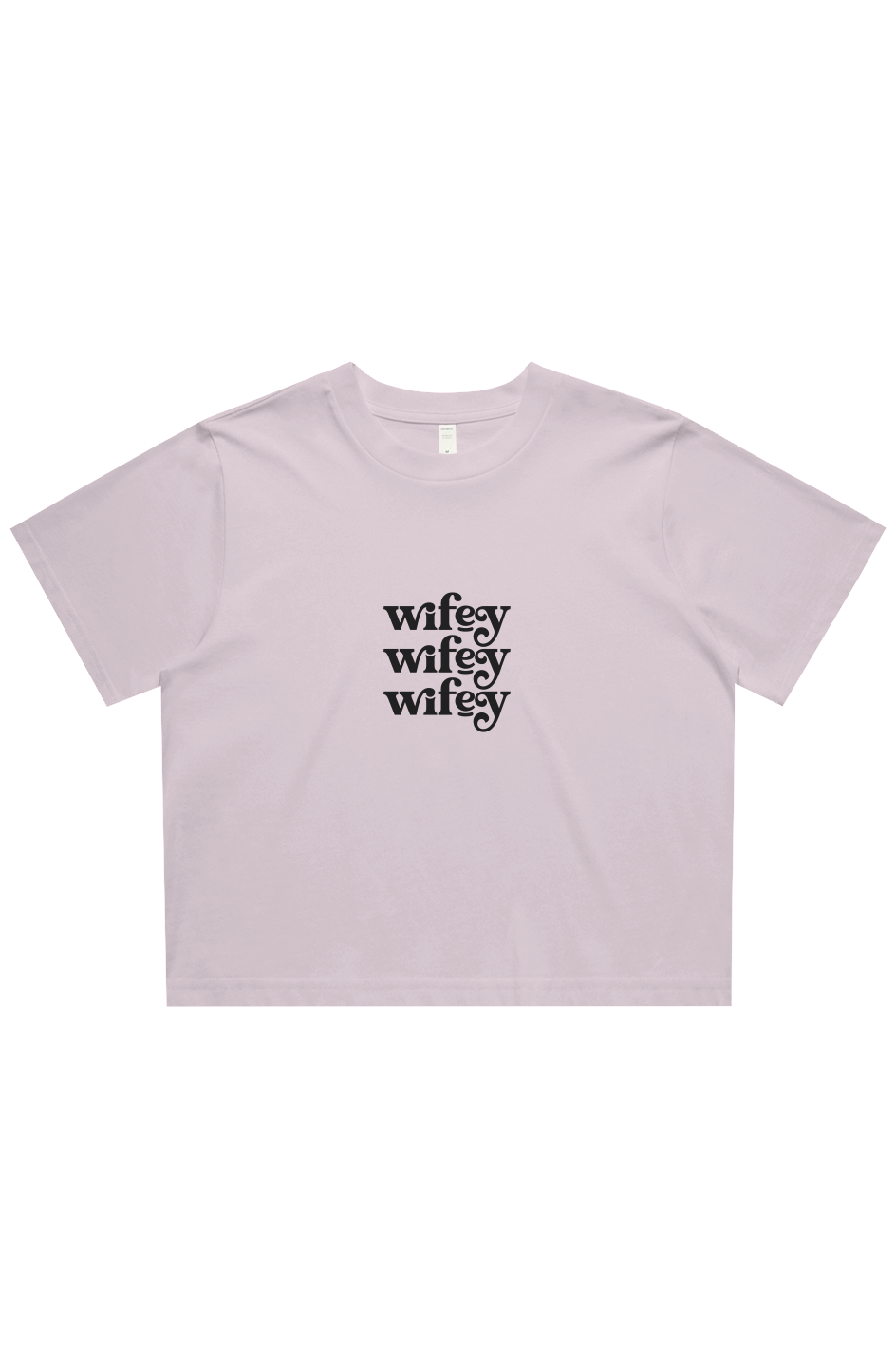 Wifey Crop Tee