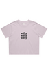 Wifey Crop Tee