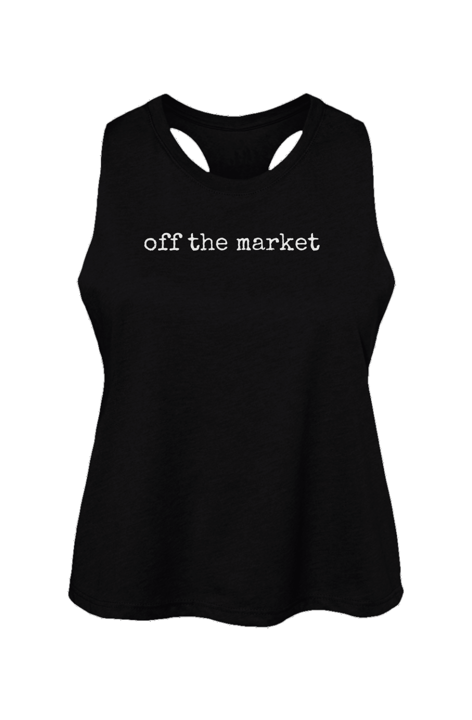 Off the Market Women's Racerback Cropped Tank
