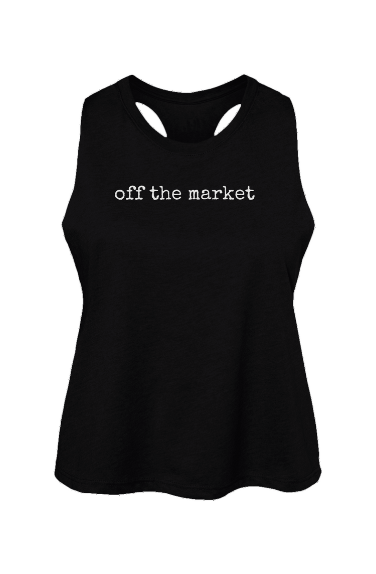 Off the Market Women's Racerback Cropped Tank