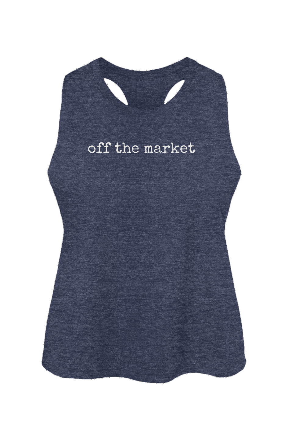 Off the Market Women's Racerback Cropped Tank