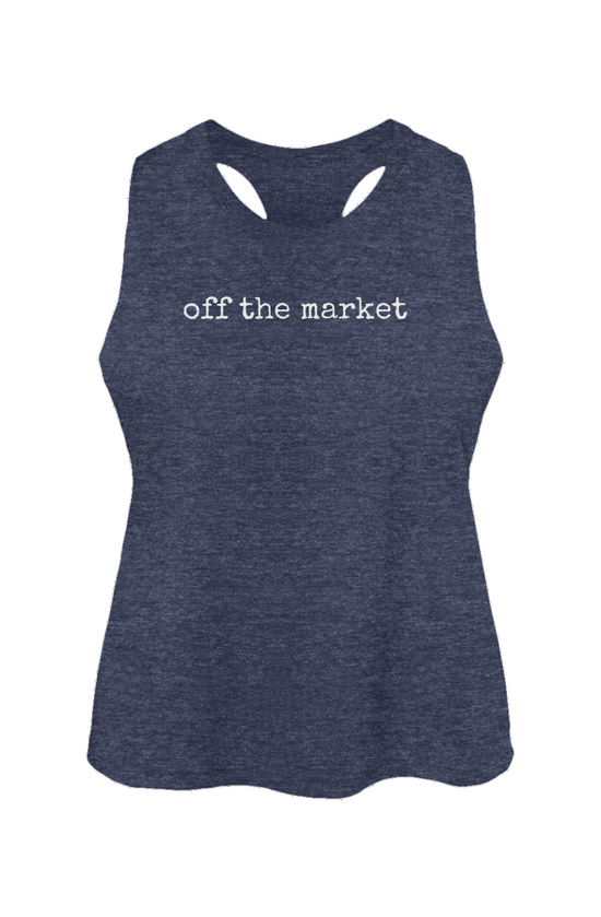 Off the Market Women's Racerback Cropped Tank
