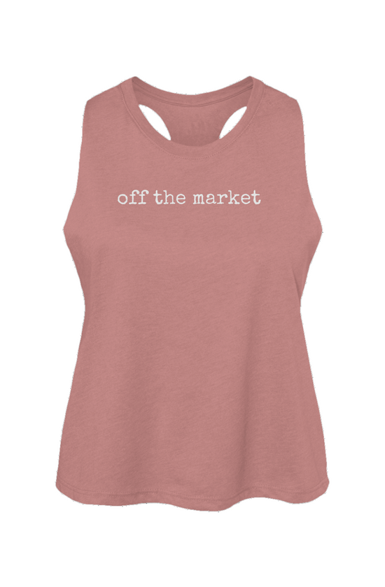 Off the Market Women's Racerback Cropped Tank