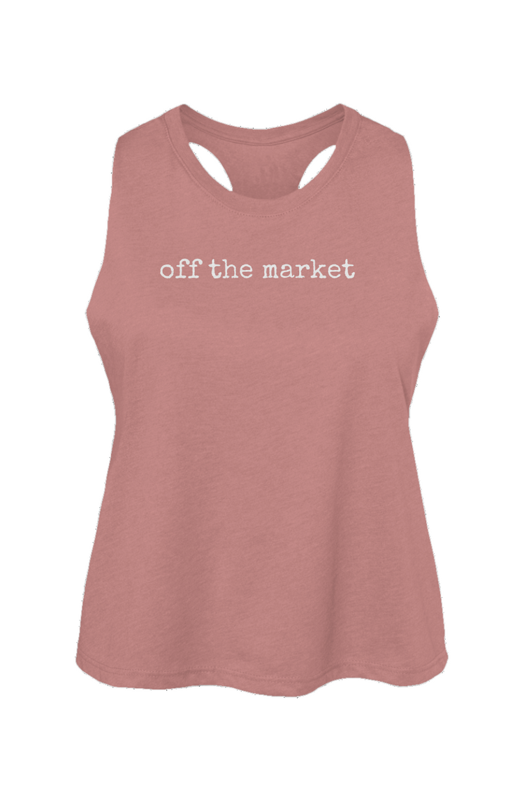 Off the Market Women's Racerback Cropped Tank