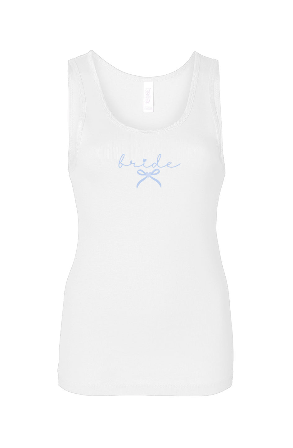 bride baby rib tank