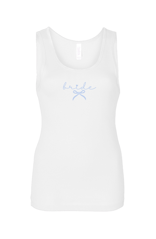 bride baby rib tank