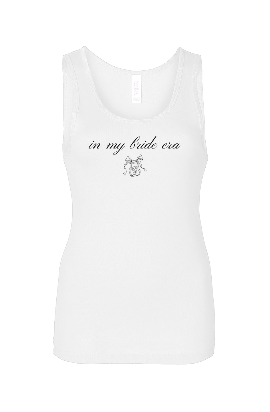 in my bride era baby rib tank