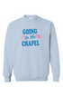 going to the chapel crewneck sweatshirt 