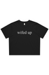 wifed up cropped tee
