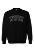 wifey varsity crewneck sweatshirt