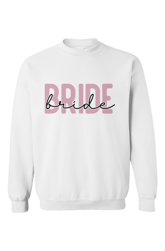 bride bold crewneck sweatshirt 