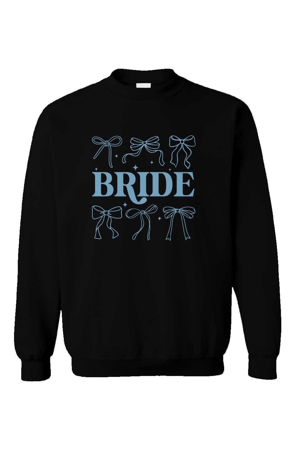 bride bow crewneck sweatshirt 