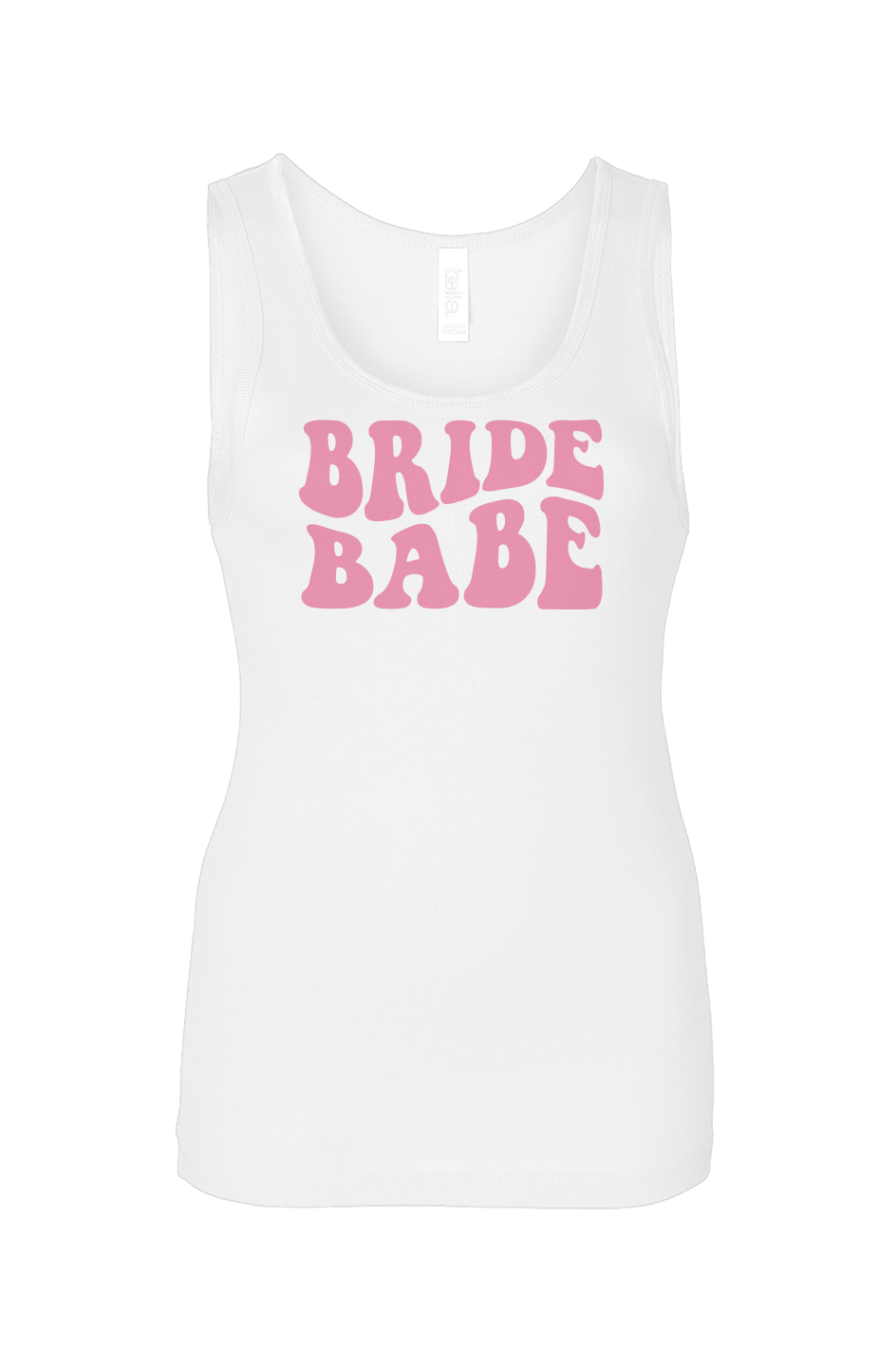 bride babe baby rib tank
