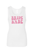 bride babe baby rib tank