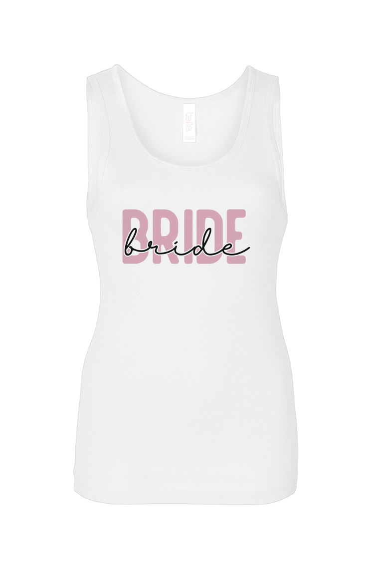 bride bold baby rib tank