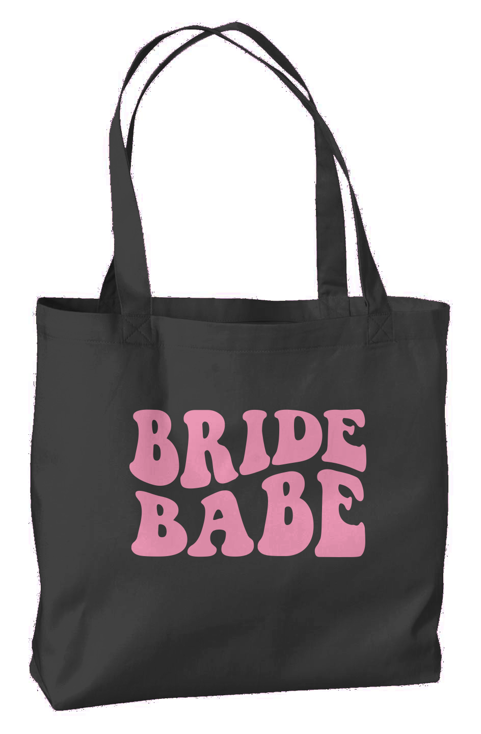 bride babe tote