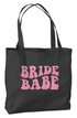bride babe tote