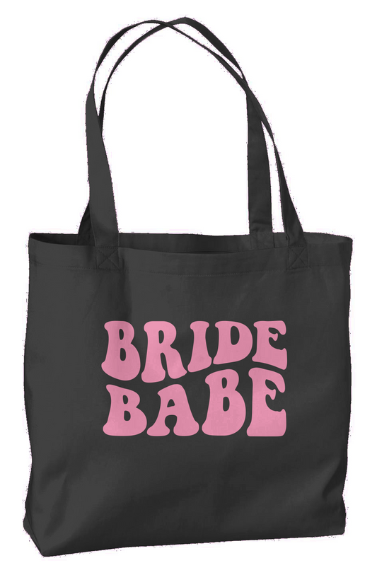 bride babe tote