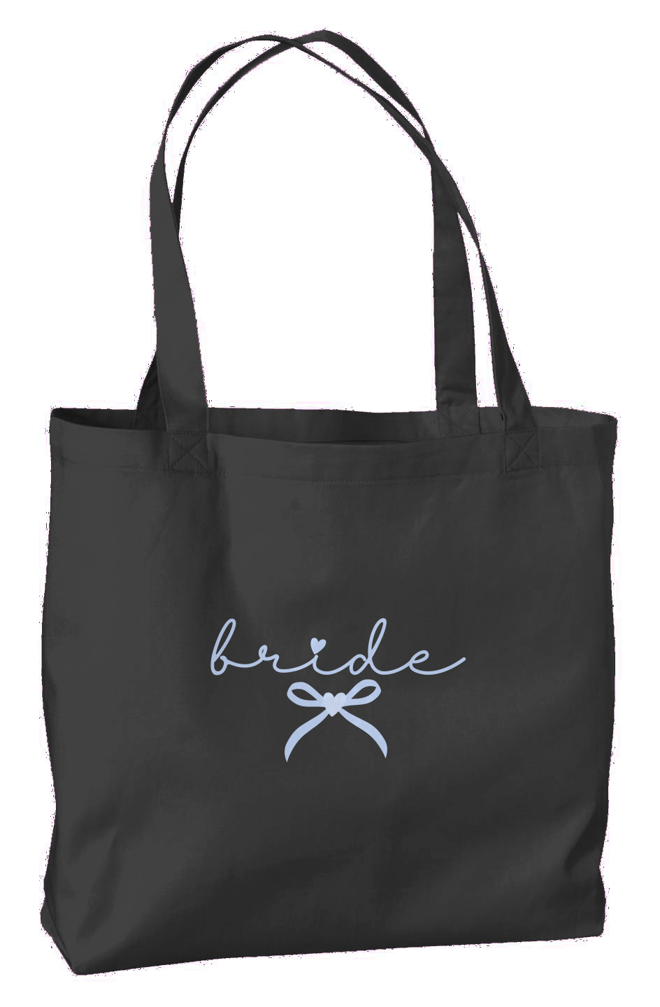 bride bow tote