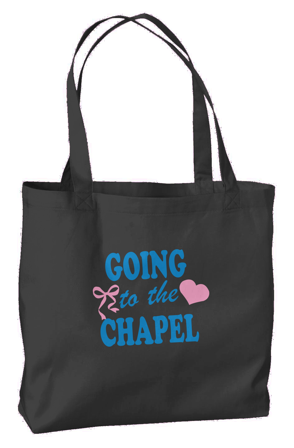 going to the chapel tote
