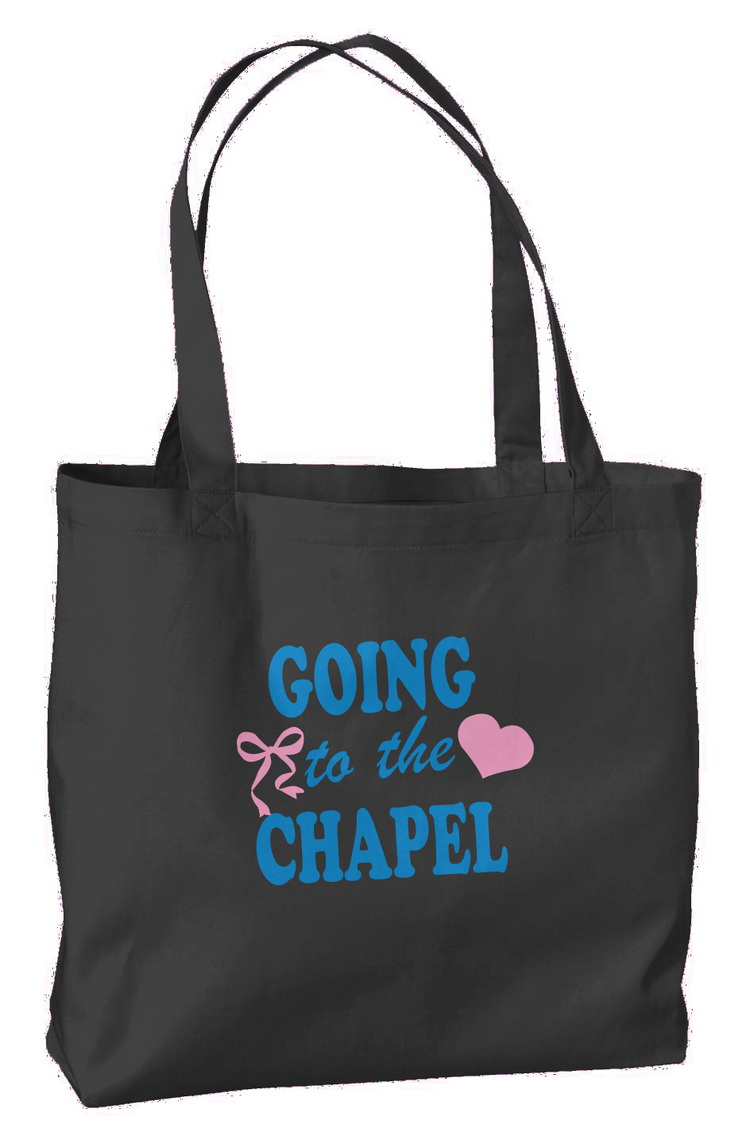 going to the chapel tote