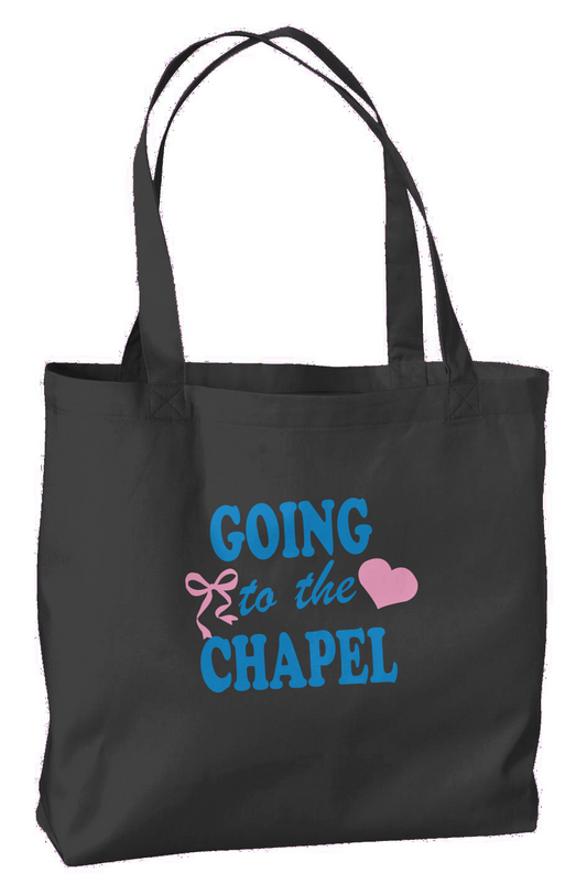 going to the chapel tote