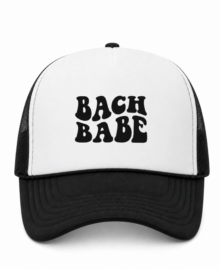 Bach Babe Trucker Hat