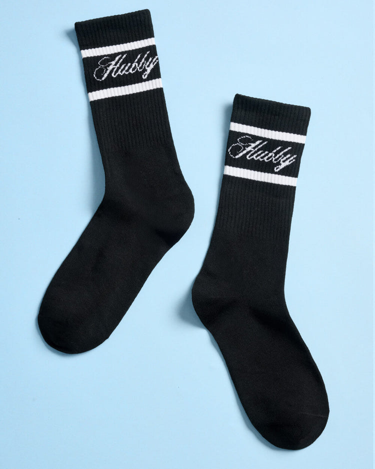 Wifey and Hubby Socks - matching newlywed socks