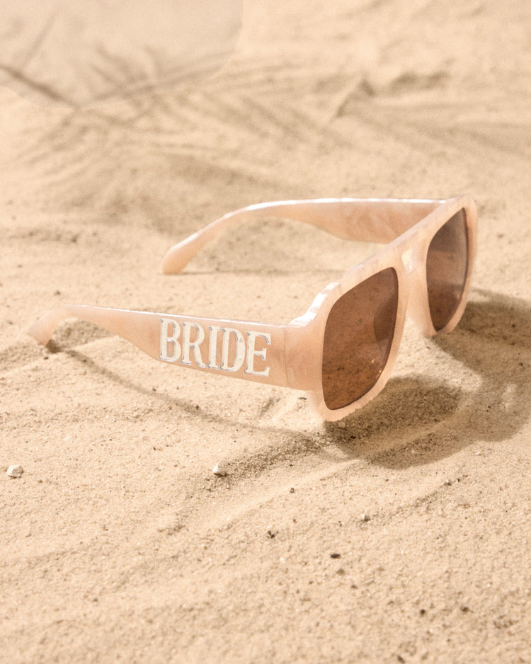 Bride Aviator Sunnies - neutral tortoise sunglasses