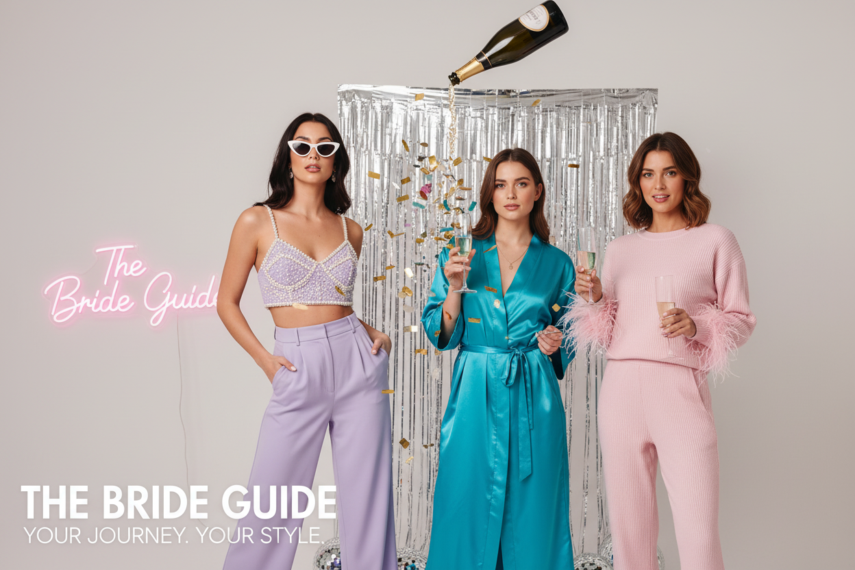 The Bride Guide Hero - Clean Background Version